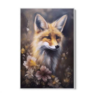 Quadro Stampa su Tela Sguardo dei boschi - CupidoDesign