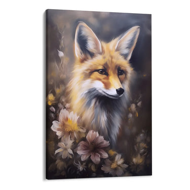 Quadro Stampa su Tela Sguardo dei boschi - CupidoDesign