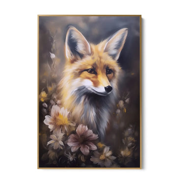 Quadro Stampa su Tela Sguardo dei boschi - CupidoDesign