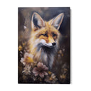 Quadro Stampa su Tela Sguardo dei boschi - CupidoDesign