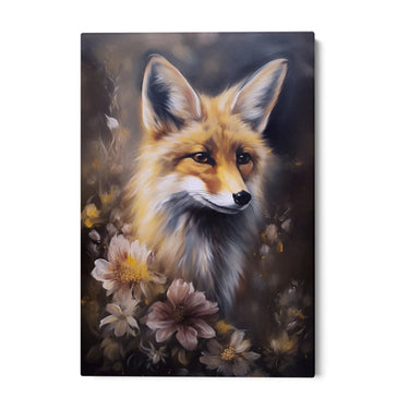 Quadro Stampa su Tela Sguardo dei boschi - CupidoDesign