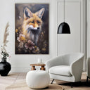 Quadro Stampa su Tela Sguardo dei boschi - CupidoDesign