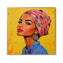 Quadro Stampa su Tela Sguardo del destino - CupidoDesign