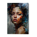 Quadro Stampa su Tela Sguardo Femminile - CupidoDesign
