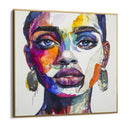 Quadro Stampa su Tela Sguardo senza confini - CupidoDesign