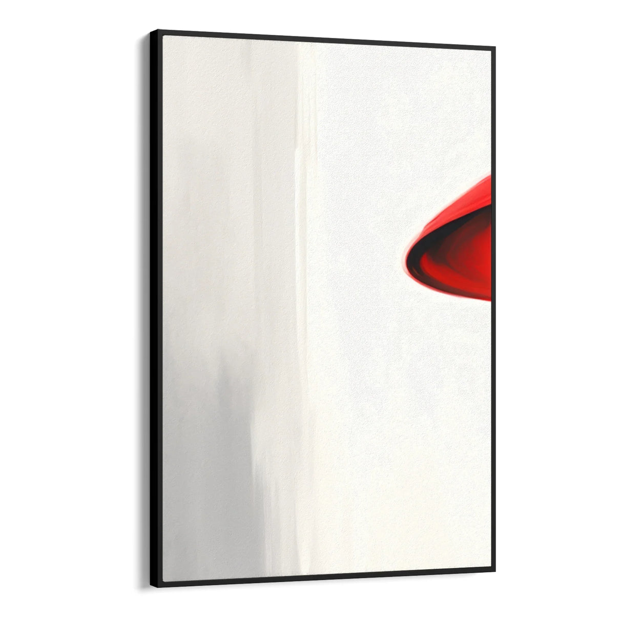Quadro Stampa su Tela Sguardo Scarlatto - CupidoDesign