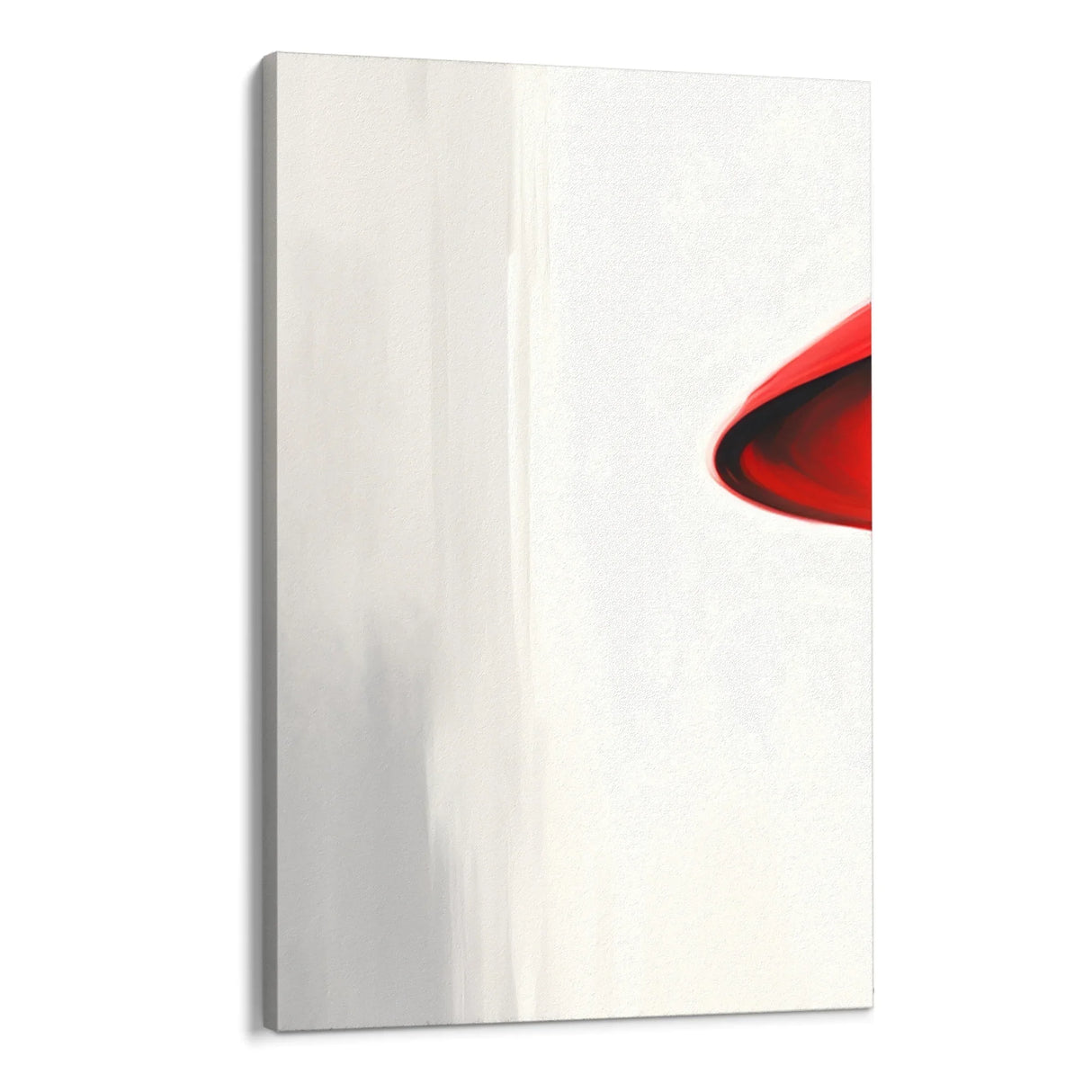 Quadro Stampa su Tela Sguardo Scarlatto - CupidoDesign