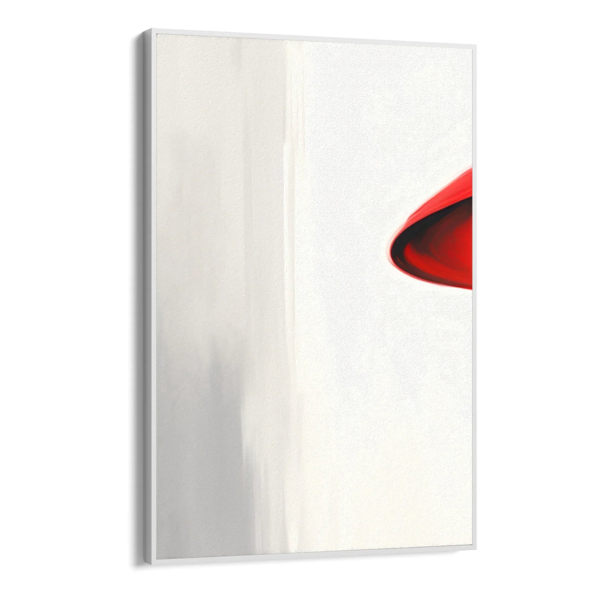 Quadro Stampa su Tela Sguardo Scarlatto - CupidoDesign