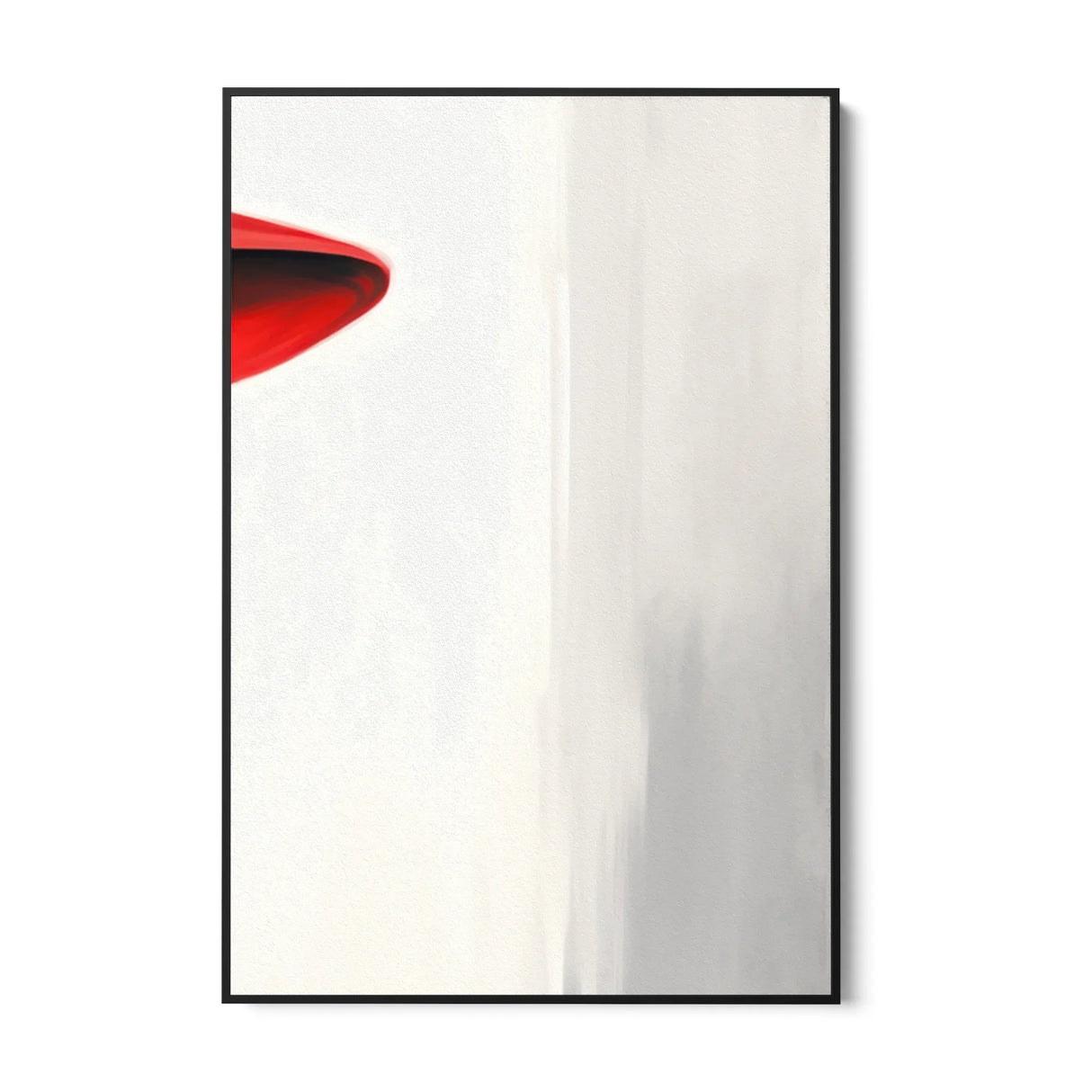 Quadro Stampa su Tela Sguardo Scarlatto - CupidoDesign