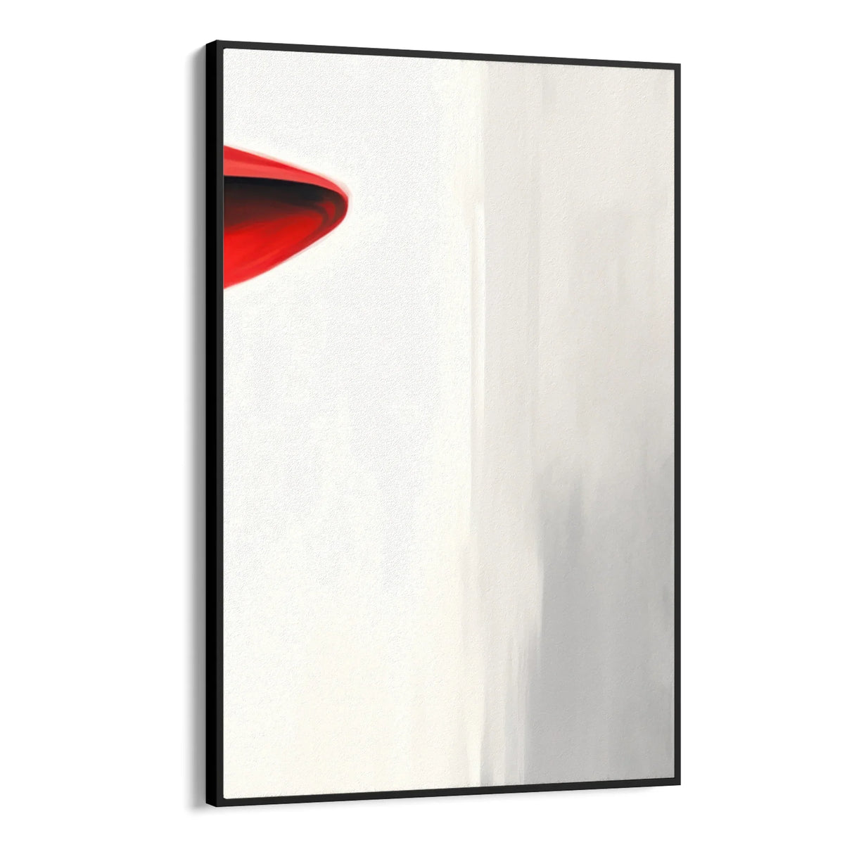 Quadro Stampa su Tela Sguardo Scarlatto - CupidoDesign