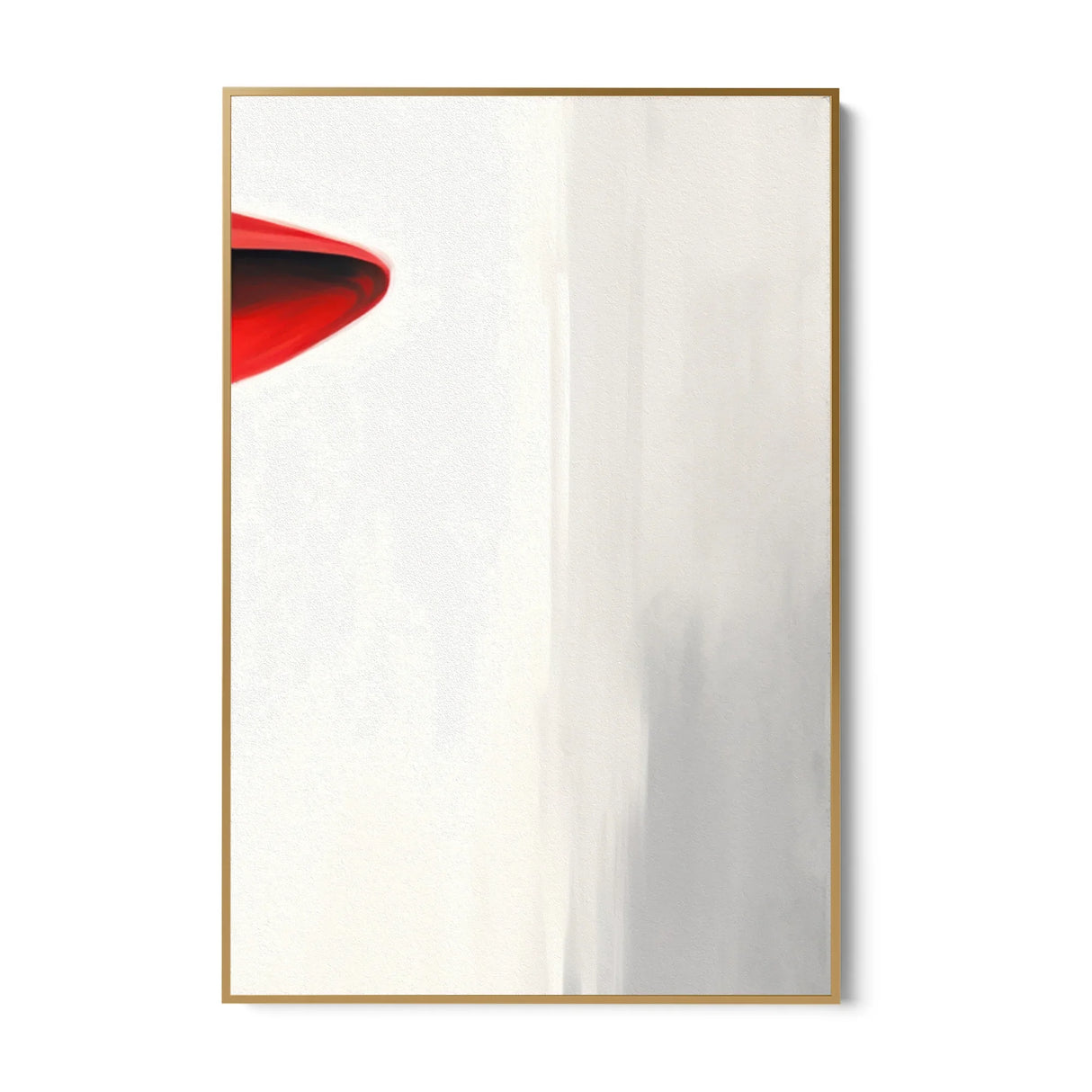 Quadro Stampa su Tela Sguardo Scarlatto - CupidoDesign