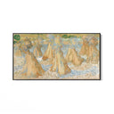 Quadro Stampa su Tela Sheaves of Wheat, Vincent Van Gogh - CupidoDesign