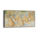 Quadro Stampa su Tela Sheaves of Wheat, Vincent Van Gogh - CupidoDesign