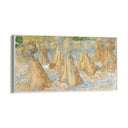 Quadro Stampa su Tela Sheaves of Wheat, Vincent Van Gogh - CupidoDesign