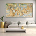 Quadro Stampa su Tela Sheaves of Wheat, Vincent Van Gogh - CupidoDesign