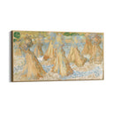 Quadro Stampa su Tela Sheaves of Wheat, Vincent Van Gogh - CupidoDesign