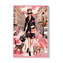 Quadro Stampa su Tela Shopping In Milan - CupidoDesign