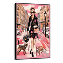 Quadro Stampa su Tela Shopping In Milan - CupidoDesign