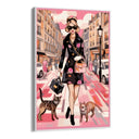 Quadro Stampa su Tela Shopping In Milan - CupidoDesign