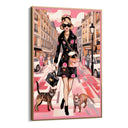 Quadro Stampa su Tela Shopping In Milan - CupidoDesign