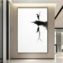 Quadro Stampa su Tela Silenzio Astratto - CupidoDesign