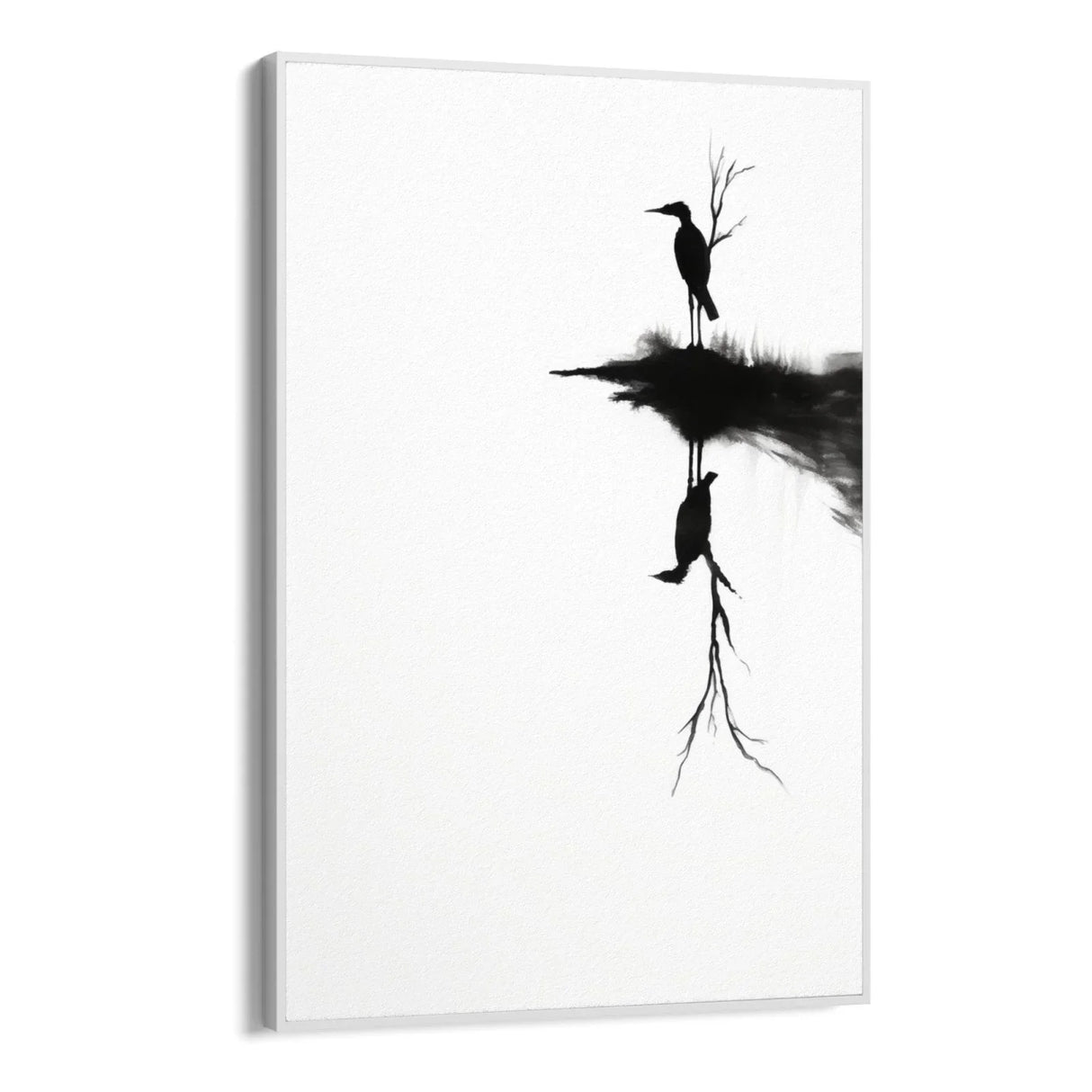 Quadro Stampa su Tela Silenzio Astratto - CupidoDesign