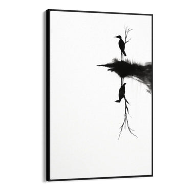 Quadro Stampa su Tela Silenzio Astratto - CupidoDesign