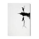 Quadro Stampa su Tela Silenzio Astratto - CupidoDesign