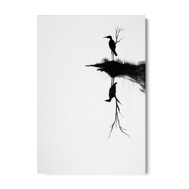 Quadro Stampa su Tela Silenzio Astratto - CupidoDesign