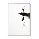 Quadro Stampa su Tela Silenzio Astratto - CupidoDesign