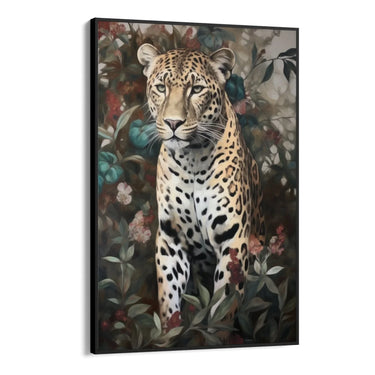 Quadro Stampa su Tela Silenzio del Predatore - CupidoDesign
