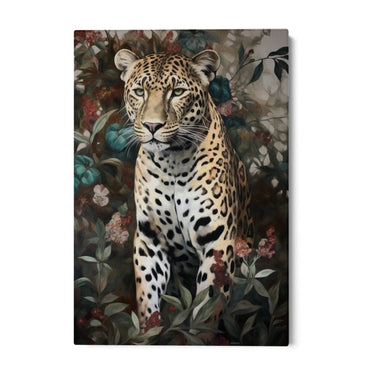 Quadro Stampa su Tela Silenzio del Predatore - CupidoDesign