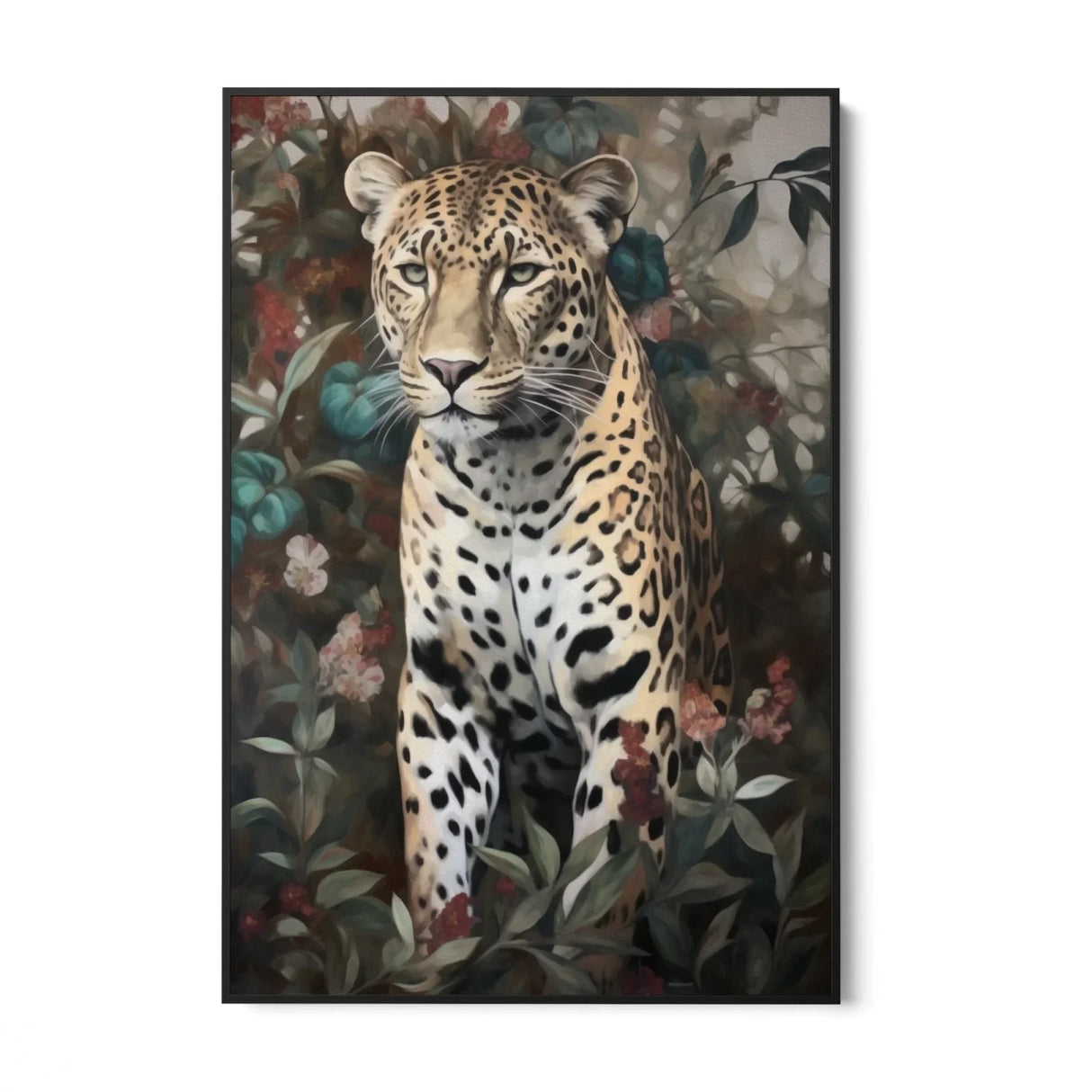 Quadro Stampa su Tela Silenzio del Predatore - CupidoDesign
