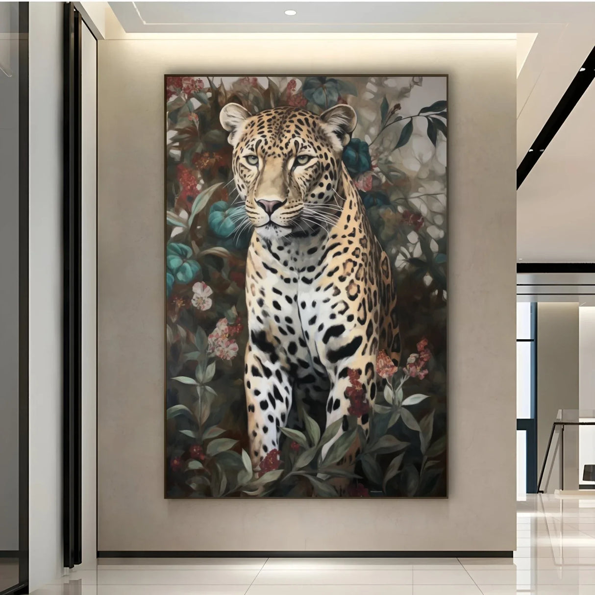 Quadro Stampa su Tela Silenzio del Predatore - CupidoDesign