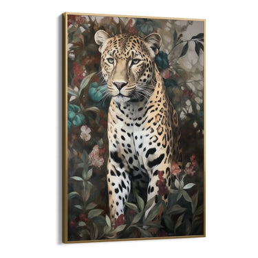 Quadro Stampa su Tela Silenzio del Predatore - CupidoDesign