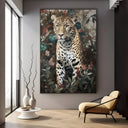 Quadro Stampa su Tela Silenzio del Predatore - CupidoDesign
