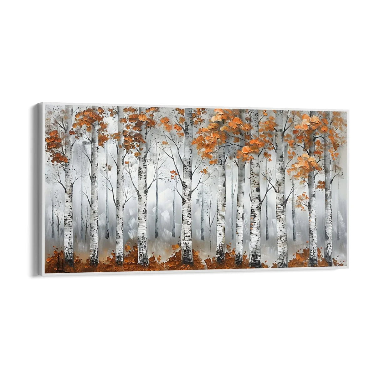 Quadro Stampa su Tela Silenzio della foresta - CupidoDesign