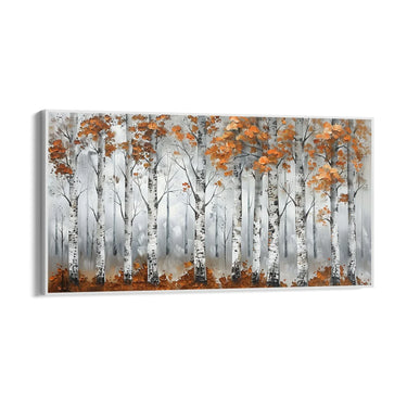 Quadro Stampa su Tela Silenzio della foresta - CupidoDesign