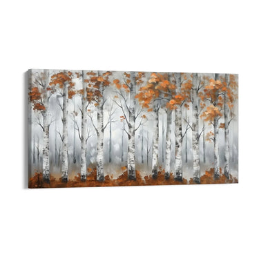 Quadro Stampa su Tela Silenzio della foresta - CupidoDesign