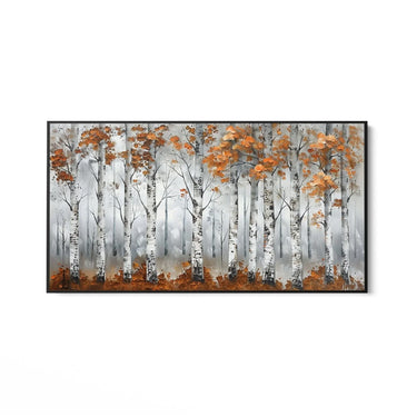 Quadro Stampa su Tela Silenzio della foresta - CupidoDesign