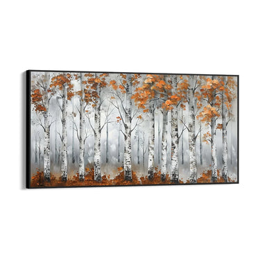 Quadro Stampa su Tela Silenzio della foresta - CupidoDesign