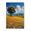 Quadro Stampa su Tela Silenzio delle Colline - CupidoDesign