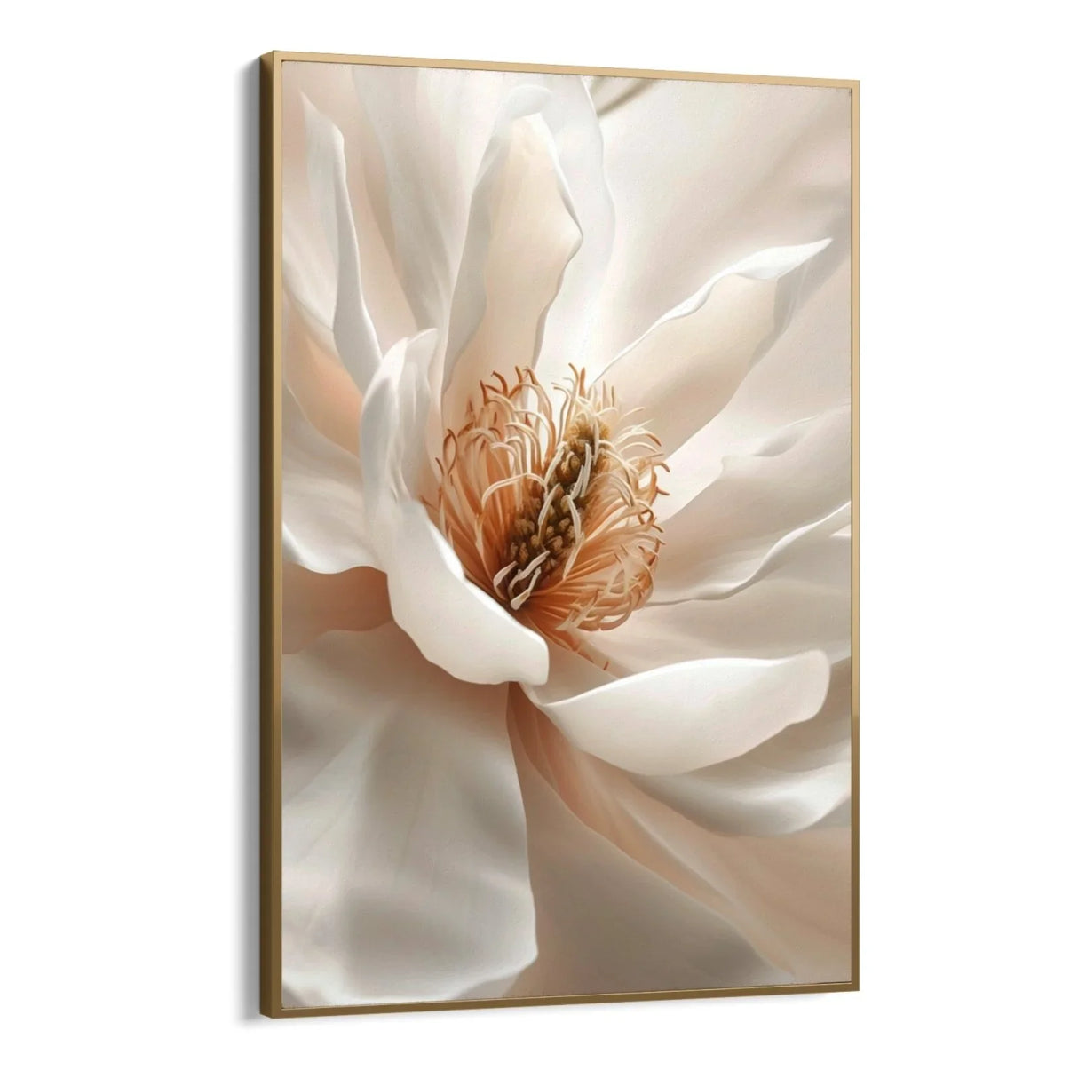 Quadro Stampa su Tela Silenzio di petali - CupidoDesign