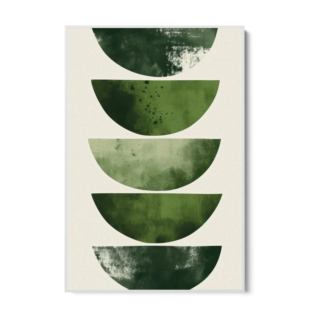 Quadro Stampa su Tela Simmetrie e Sfumature - CupidoDesign