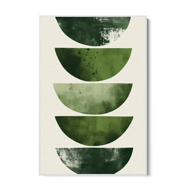 Quadro Stampa su Tela Simmetrie e Sfumature - CupidoDesign