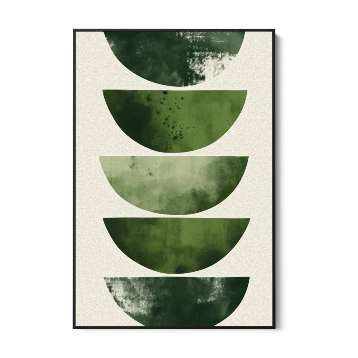 Quadro Stampa su Tela Simmetrie e Sfumature - CupidoDesign