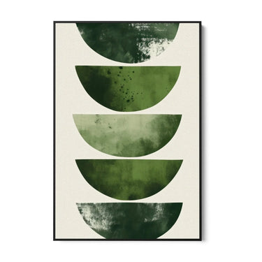 Quadro Stampa su Tela Simmetrie e Sfumature - CupidoDesign