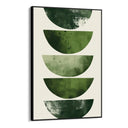 Quadro Stampa su Tela Simmetrie e Sfumature - CupidoDesign