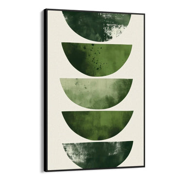 Quadro Stampa su Tela Simmetrie e Sfumature - CupidoDesign