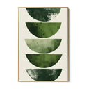 Quadro Stampa su Tela Simmetrie e Sfumature - CupidoDesign